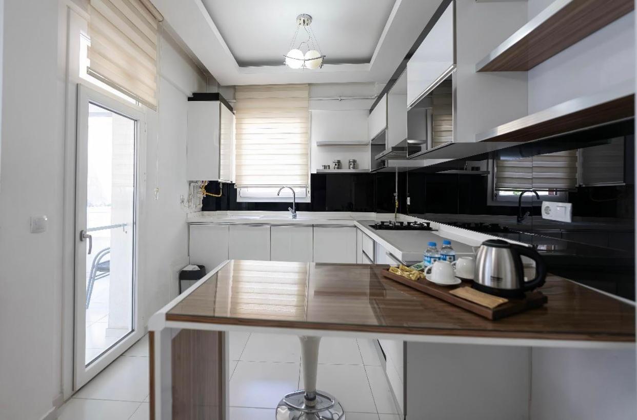 Argeus Prestij Apartment ไคเซรึ ภายนอก รูปภาพ